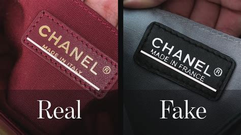 what do fake channel bags look like|chanel bag vs real.